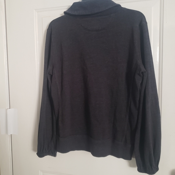 Converse One Star Pullover Gray Sweater - Picture 2 of 5
